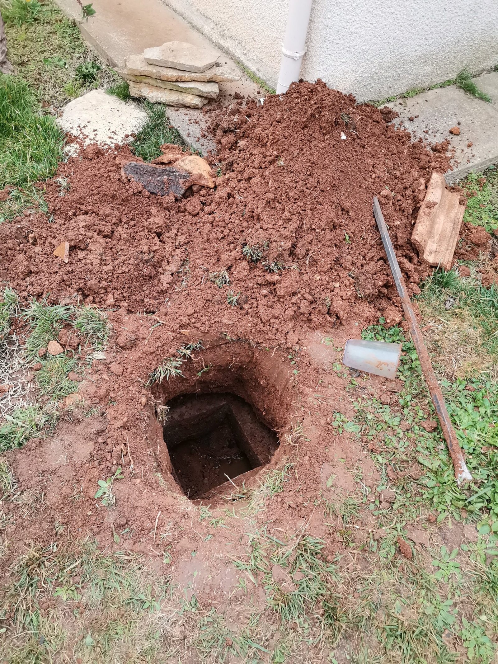 Travaux de fosse