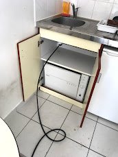 Curage canalisation cuisine haute pression